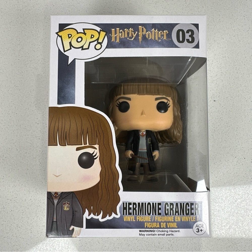 Funko Pop! Harry Potter Hermione Granger #03 Vinyl Figure
